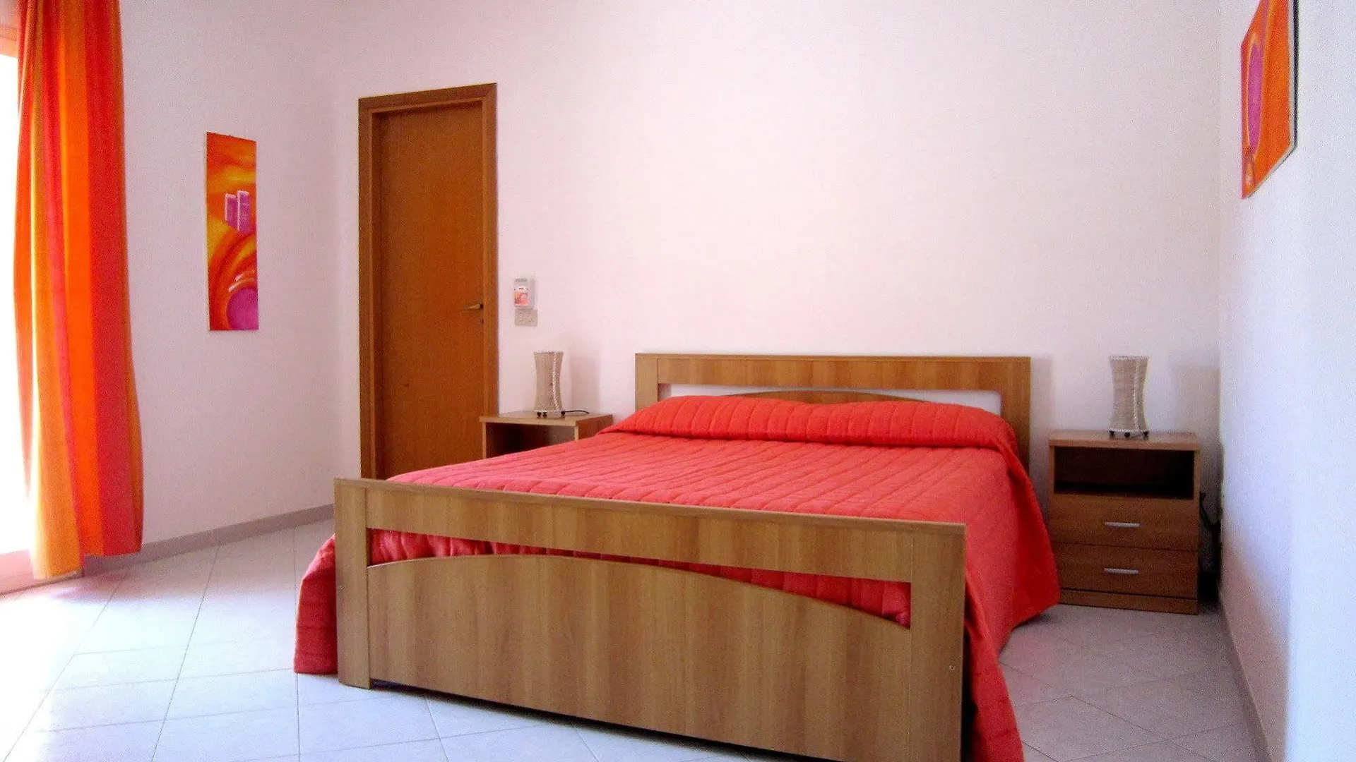 Apartmán La Salinella Marsala Itálie