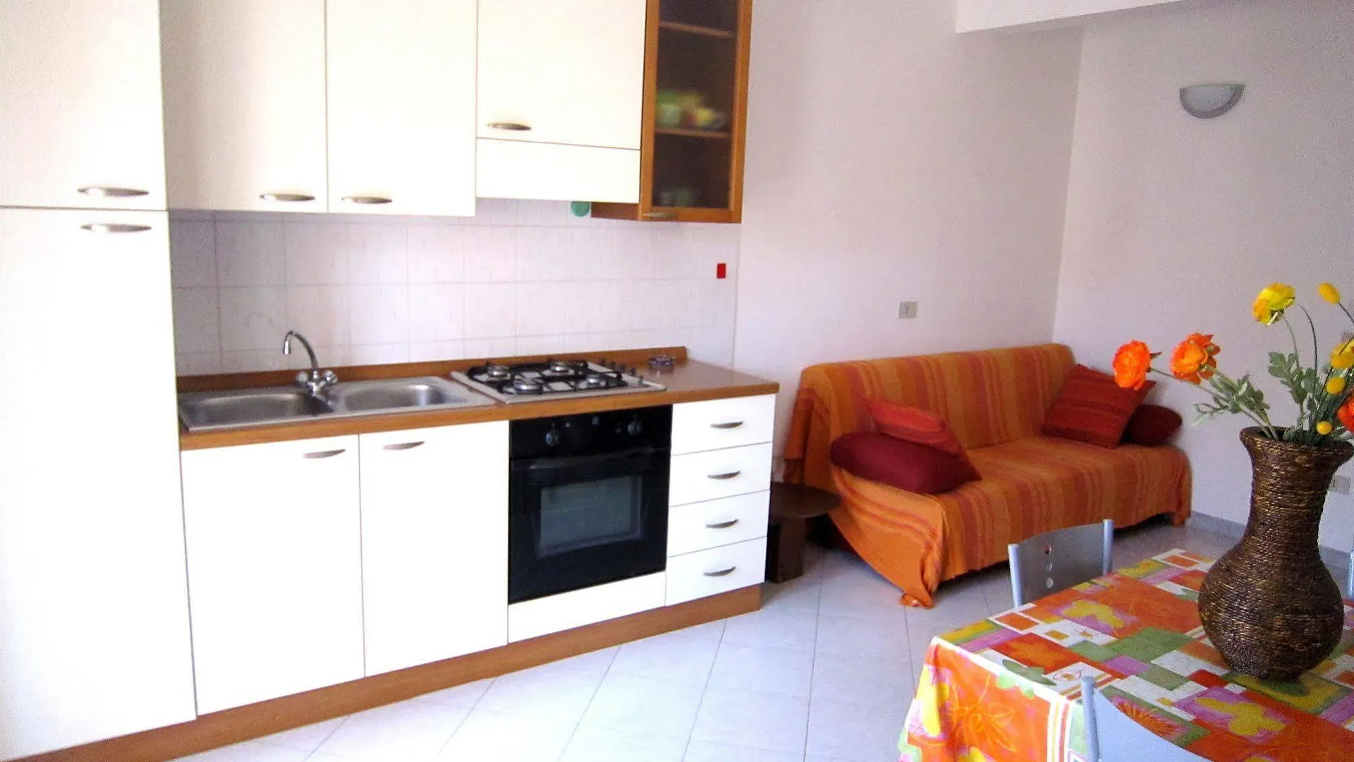 Apartmán La Salinella Marsala Itálie